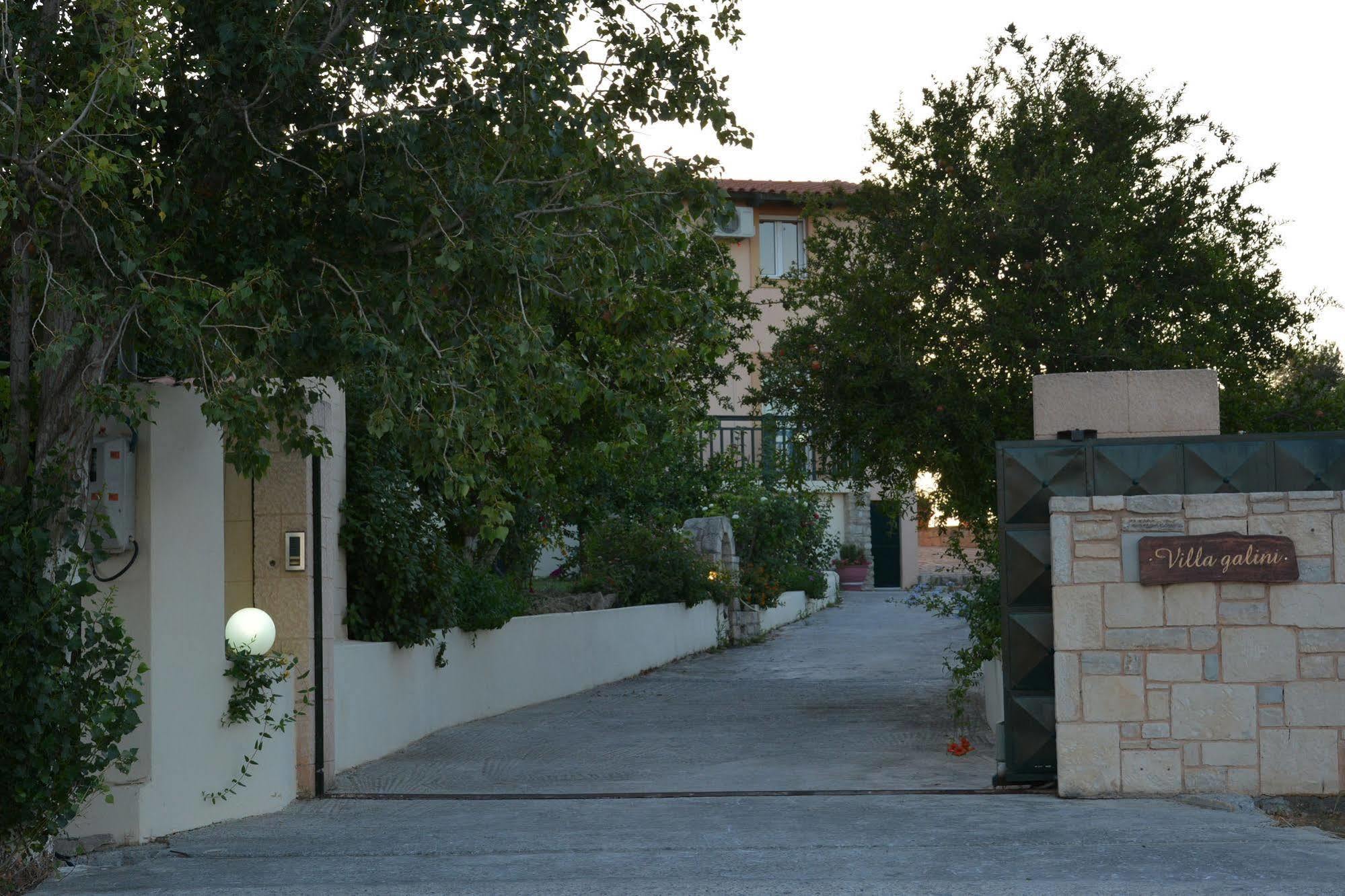 Villa Galini Episkopí- Rethimno Extérieur photo