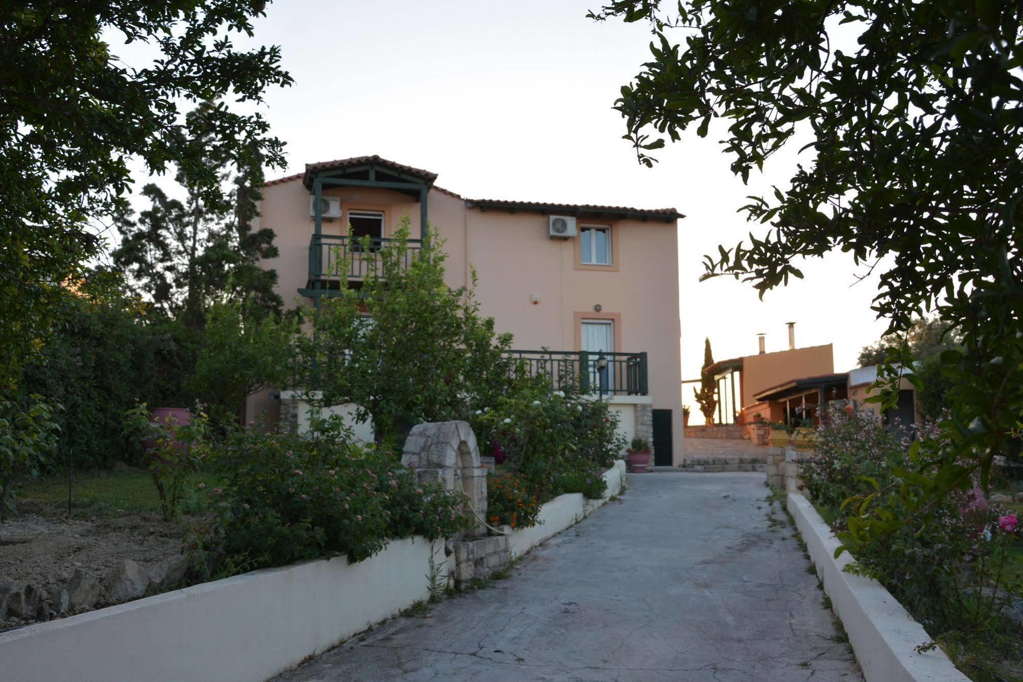 Villa Galini Episkopí- Rethimno Extérieur photo