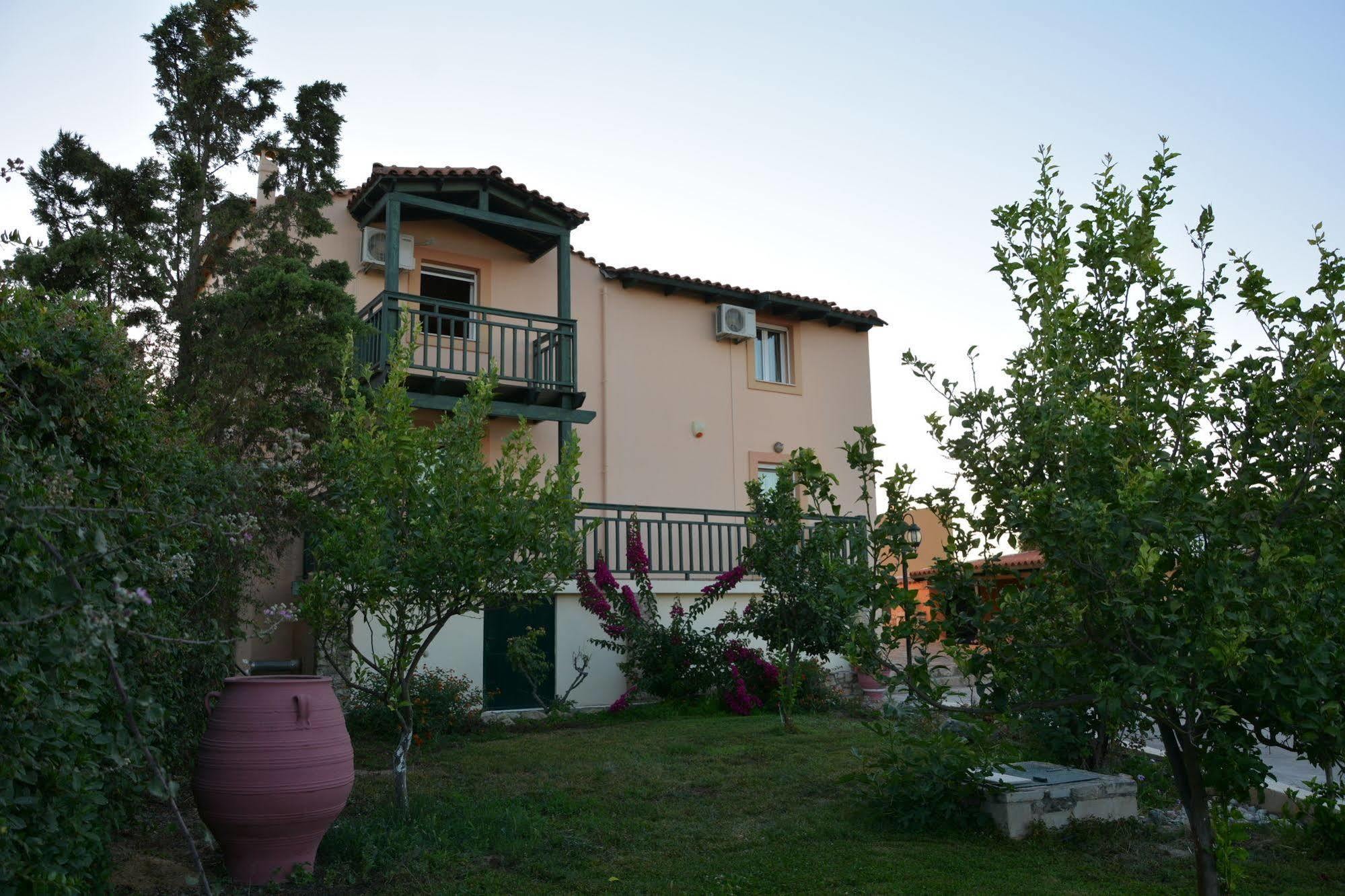 Villa Galini Episkopí- Rethimno Extérieur photo